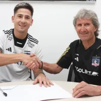 Guillermo Paiva llega a Colo Colo con nuevo apodo cervecero y una petición de matrimonio