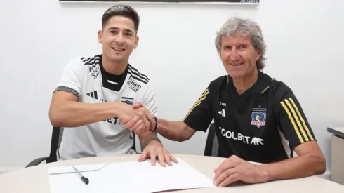 Guillermo Paiva completó su fichaje por Colo Colo dos meses después de cambiar de equipo al de los casados.