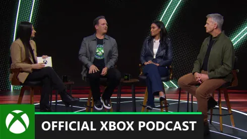 Phil Spencer junto a Sarah Bond y Matt Booty fueron los encargados de informar sobre el futuro de Xbox.
