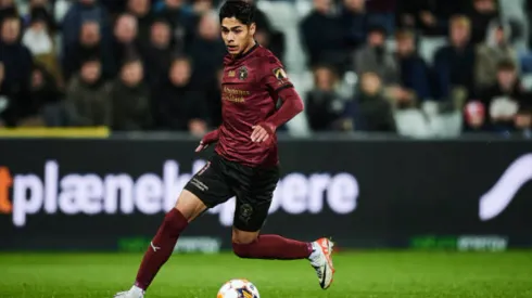 Darío Osorio jugó el segundo tiempo en una dolorosa caída del Midtjylland.