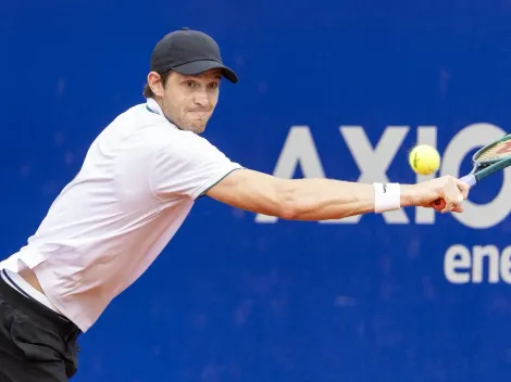 La autocrítica de Nico Jarry tras caer en Argentina: "Me faltó..."