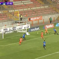 Marco Borgnino anota el primer gol de Cobreloa en su regreso a Primera División