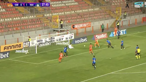 Borgnino anotó para Cobreloa