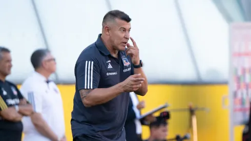 Almirón tiene un buen comienzo en Colo Colo