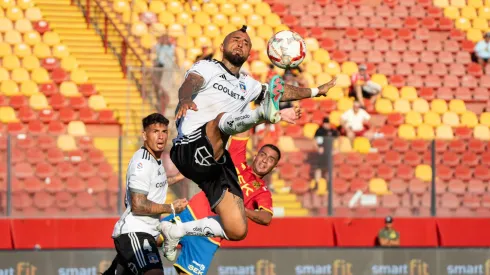 Vidal fue protagonista en el triunfo de Colo Colo ante Unión Española