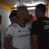 El consejo de Vidal a Brayan Cortés en la gran victoria de Colo Colo: \'Cuando la tengas...\'
