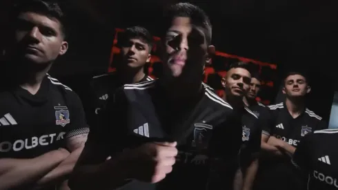Colo Colo volverá a tener una camiseta completamente negra para el 2024.
