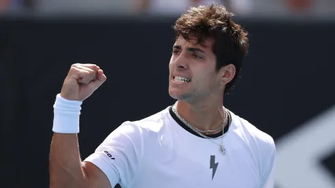 Cristian Garin comienza su aventura en Brasil.