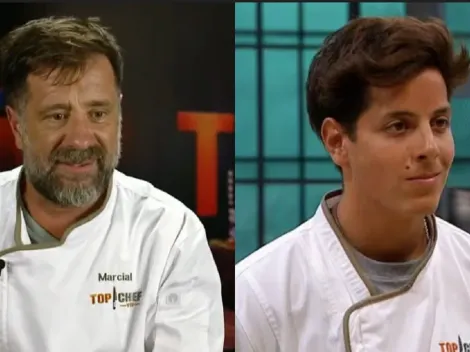 Top Chef VIP: AsÍ fue el tenso cruce entre Marcial y Máximo Menem