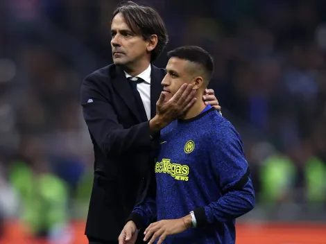 Inzaghi rompe el silencio por Alexis: "Siempre ha sido..."