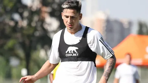 Guillermo Paiva ya trabaja junto a Colo Colo en el Monumental.