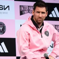 Messi reacciona y 'da la cara' para explicar por qué fue a calentar banca a Hong Kong
