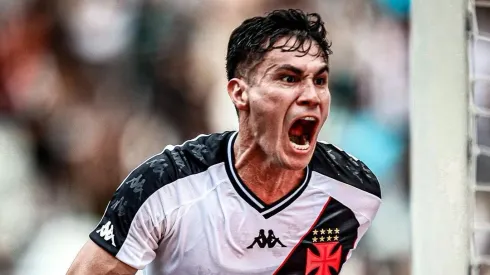 Pablo Galdames anotó el tanto del empate transitorio ante Botafogo.