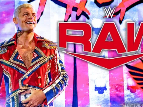 ¿Dónde ver WWE Monday Night RAW?