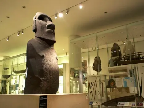 ¿Por qué el Museo Británico no permite devolver el moai chileno?