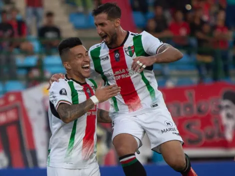 Palestino triunfa en Venezuela