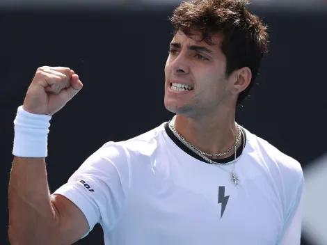 Con final preocupante: Garín debuta con un triunfazo en Brasil