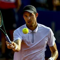 Nicolás Jarry no pudo levantar y se despidió rápido del ATP Rio Open