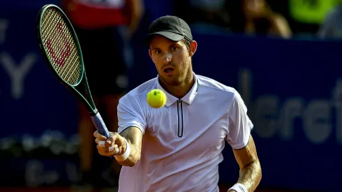 Nicolás Jarry acusó el cansancio en Brasil.
