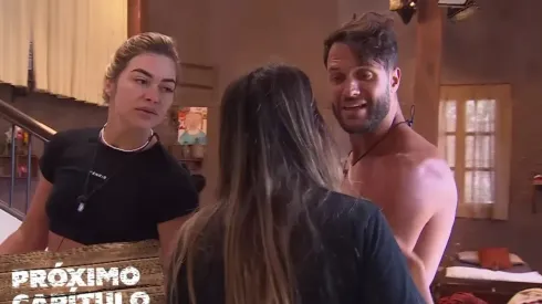 Chama protagoniza pelea con Fabio y Gabrieli en Tierra Brava