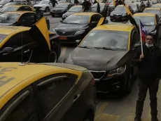 Gremio de taxistas se adhieren a la paralización del "Súper Lunes"