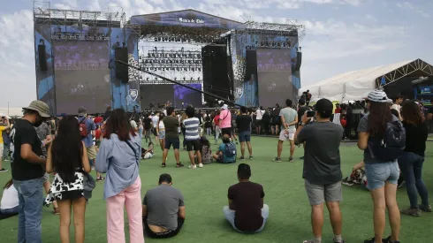 ¿Cómo se puede cargar la pulsera del Lollapalooza Chile?