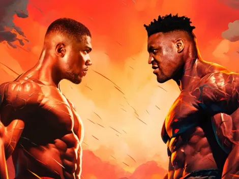 ¿Cuándo pelea Anthony Joshua contra Francis Ngannou?