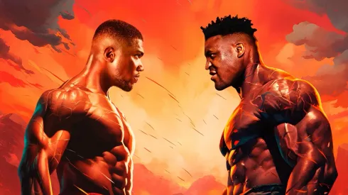 Anthony Joshua se verá las caras ante el excampeón UFC, Francis Ngannou.