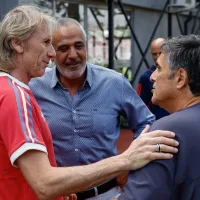 \'No tengo compromiso con nadie\': Ricardo Gareca responde sobre los representantes en sus nóminas