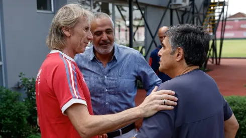 Gareca habló del tema de los representantes en el fútbol chileno