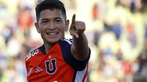 Renato Huerta deja Universidad de Chile en la temporada 2024.