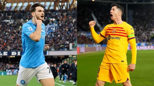 Barcelona visita el Diego Armando Maradona en la Champions.