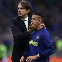 "Me está ayudando": el cariñito de Inzaghi a Alexis en Inter