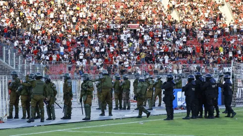 En Argentina toman medidas ante los problemas con la barra de Colo Colo.