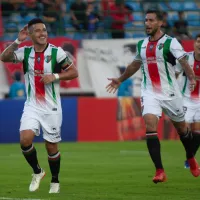 Bryan Carrasco saca pecho tras el triunfo de Palestino en Libertadores: \'Soy un gran pateador\'