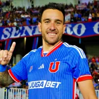 Matías Zaldivia ya se siente en casa en Universidad de Chile: \'Siento el cariño de la gente\'