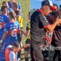 Gorosito desata una gran polémica tras agresión en Argentina: \'El jugador cabeceó la botella\'