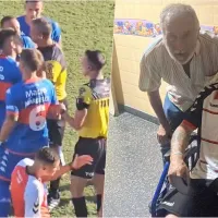 Copa Argentina: expulsan de por vida a hincha por botellazo en la cara a un jugador