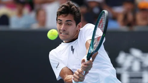 La tercera raqueta nacional continúa su aventura en Brasil.