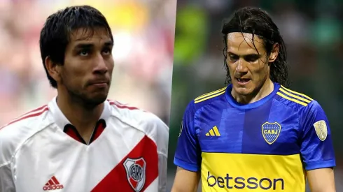 Cuevas apuntó a la pólvora mojada de Cavani.