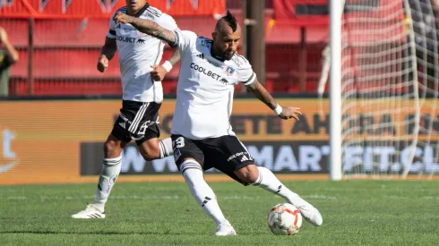 Arturo Vidal volverá a jugar la Copa Libertadores con Colo Colo.