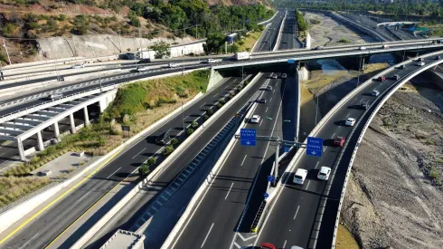 Santiago, 2 de Enero de 2024<br />
Imagenes referenciales de autopistas por alza en la tarifa del Tag.<br />
Javier Salvo/Aton Chile
