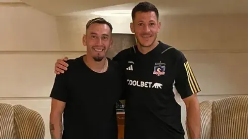 Ramiro González se reencontró con un viejo amigo en Mendoza.