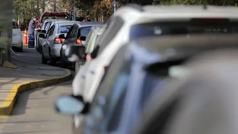 Alta demanda de vehículos en plantas de revisión técnica (2015)
