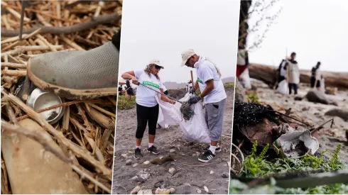 En varias playas del país se ha realizado un trabajo de limpieza y levantado de desechos para tener un nuevo fin.