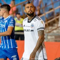 Vidal infla el pecho tras la victoria de Colo Colo a Godoy Cruz: \'Vinimos con humildad y trabajo\'
