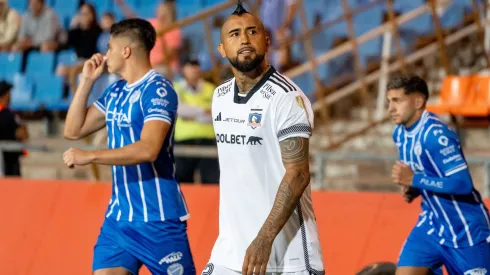Arturo Vidal quedó muy conforme por lo hecho en Argentina.