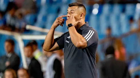 Jorge Almirón valoró a su equipo tras vencer por 1-0 a Godoy Cruz en Mendoza.