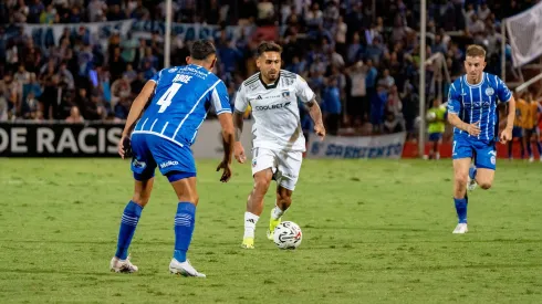 Colo Colo fue una amarga visita para Godoy Cruz