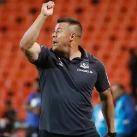 El manejo de Jorge Almirón en Colo Colo: salva a Pavez de pregunta incómoda sobre la barra